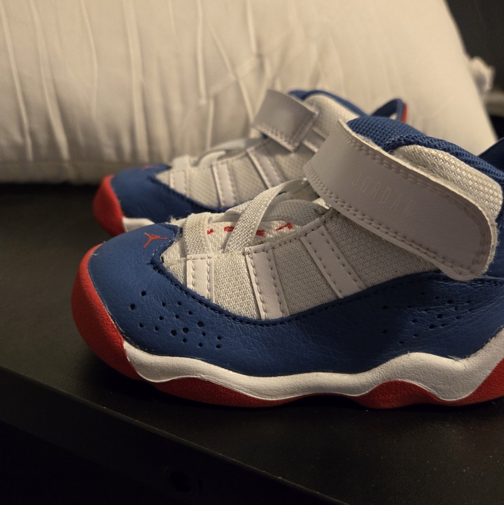 Toddler Nike Jordan 6 Rings Size 7c